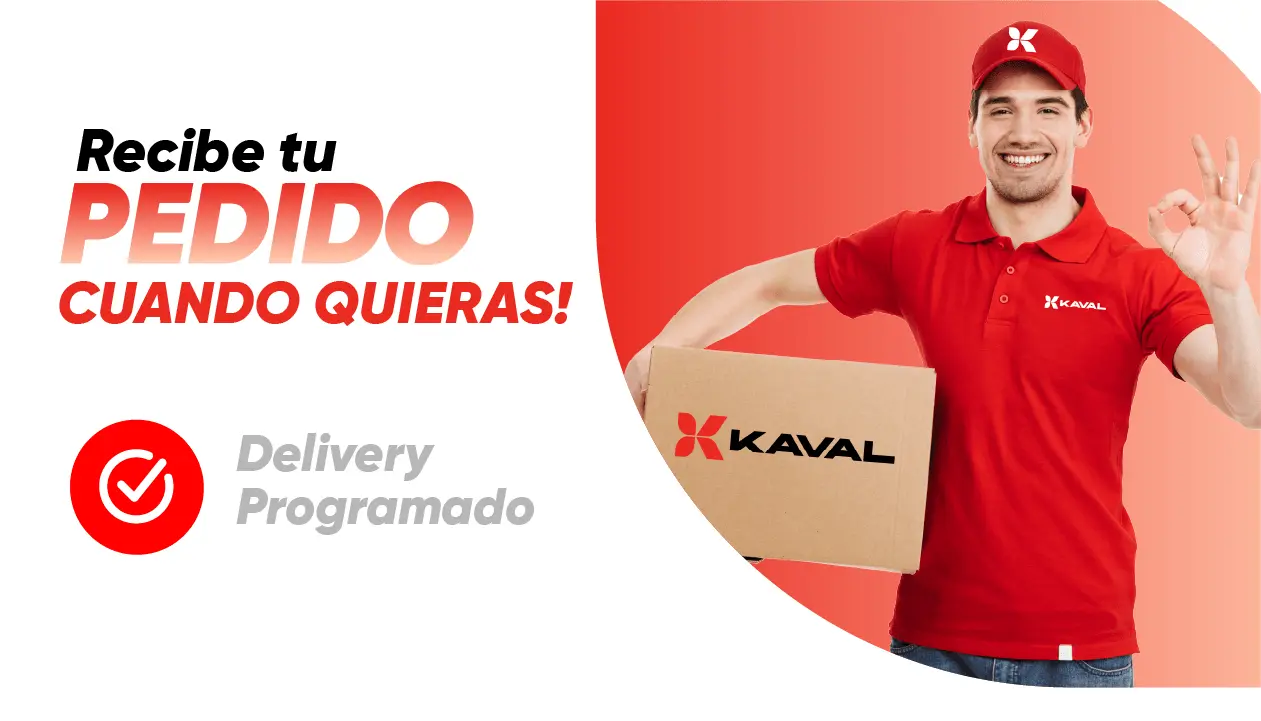 Kaval - Recibe tu pedido donde quieras